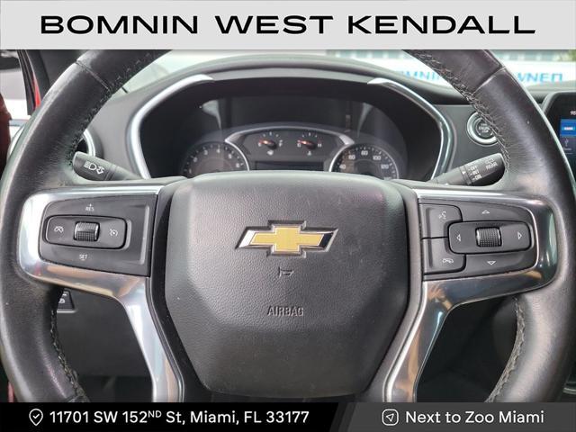 used 2019 Chevrolet Blazer car, priced at $16,490