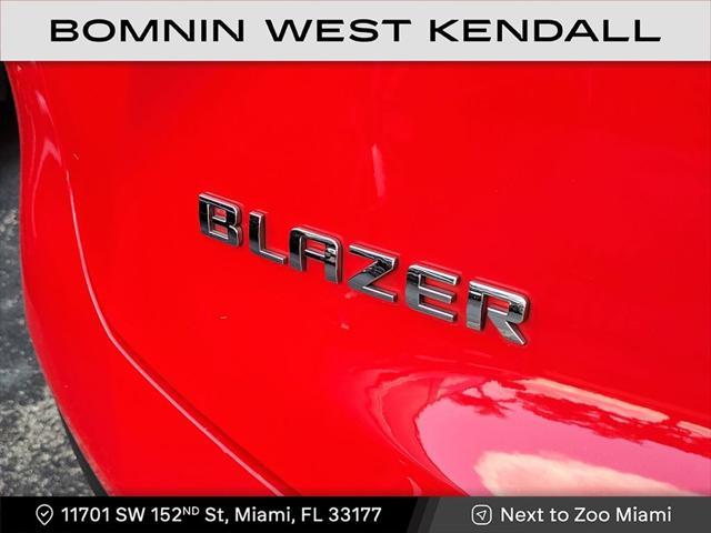 used 2019 Chevrolet Blazer car, priced at $16,490