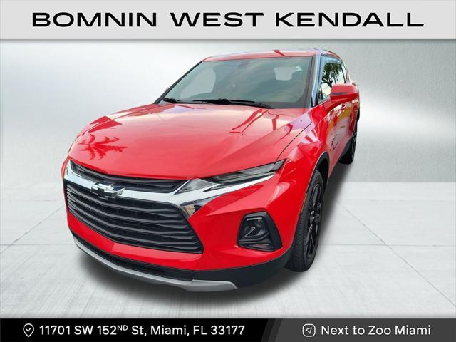 used 2019 Chevrolet Blazer car, priced at $16,490