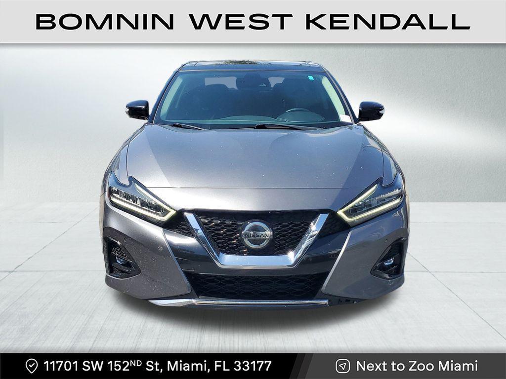 used 2022 Nissan Maxima car, priced at $28,990
