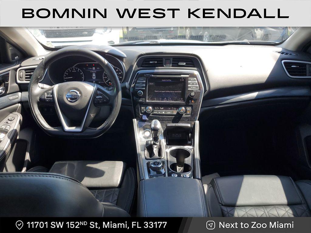 used 2022 Nissan Maxima car, priced at $28,990