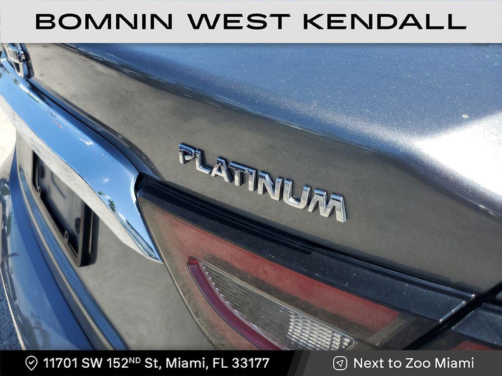 used 2022 Nissan Maxima car, priced at $28,990
