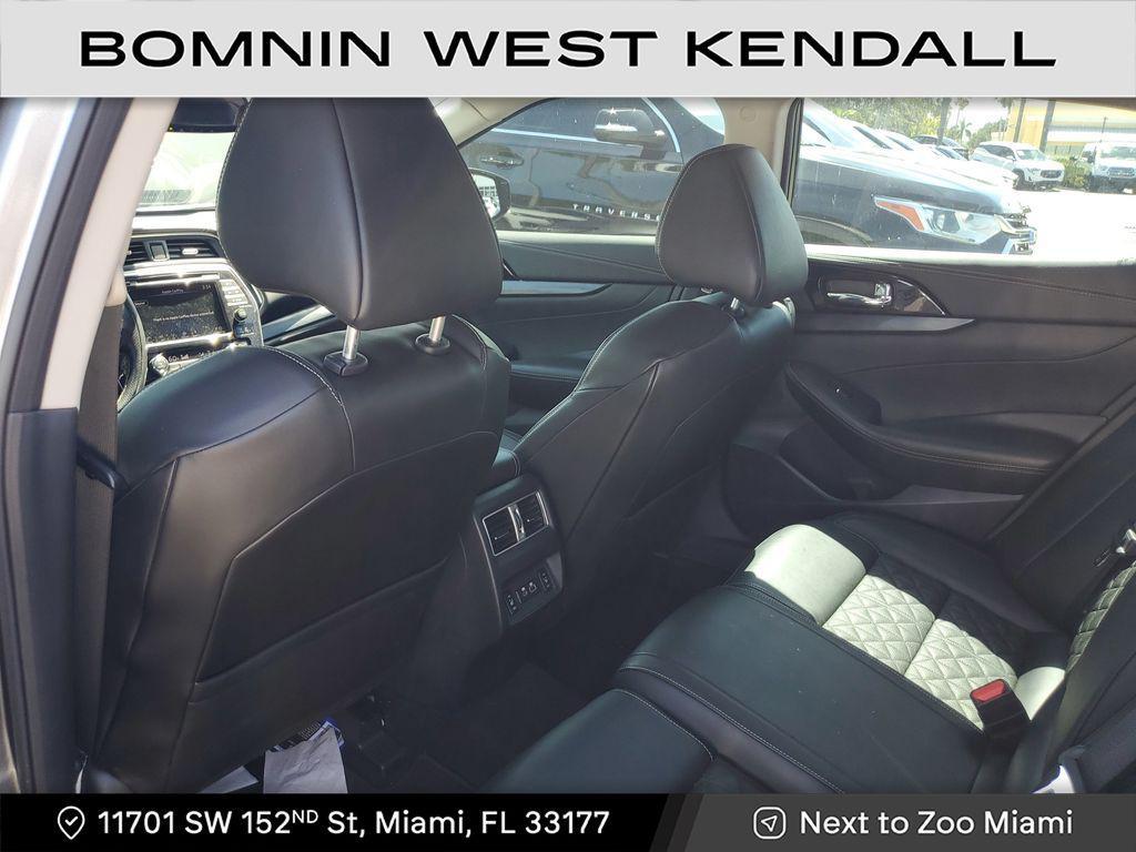 used 2022 Nissan Maxima car, priced at $28,990