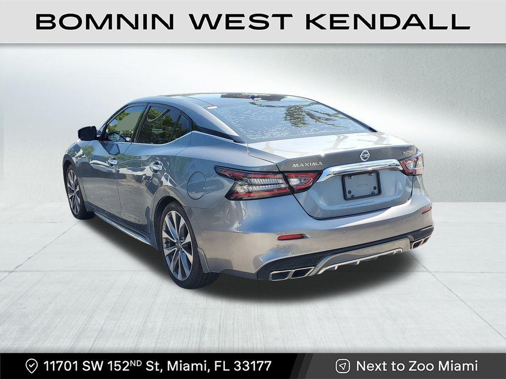 used 2022 Nissan Maxima car, priced at $28,990
