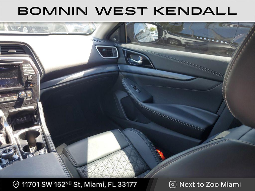 used 2022 Nissan Maxima car, priced at $28,990