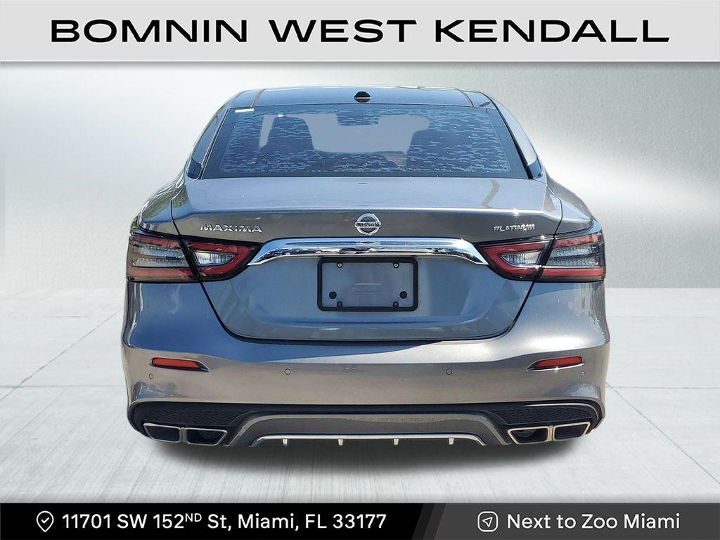 used 2022 Nissan Maxima car, priced at $28,990