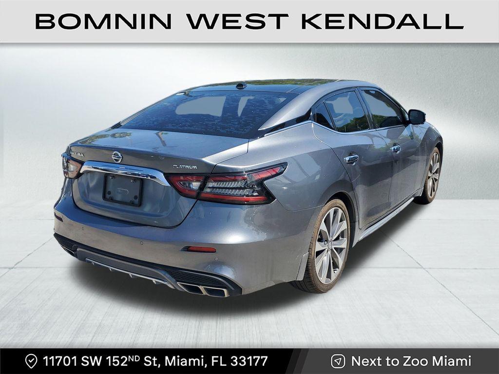 used 2022 Nissan Maxima car, priced at $28,990