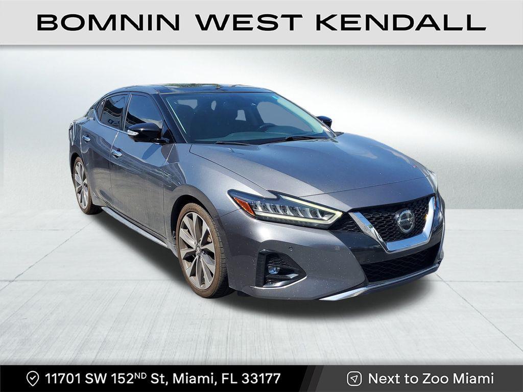 used 2022 Nissan Maxima car, priced at $28,990