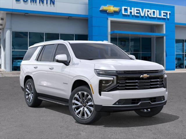 new 2025 Chevrolet Tahoe car, priced at $77,583