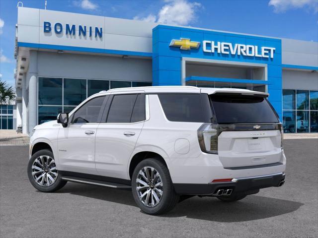 new 2025 Chevrolet Tahoe car, priced at $77,583