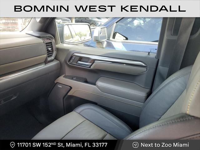 used 2023 Chevrolet Silverado 1500 car, priced at $53,490