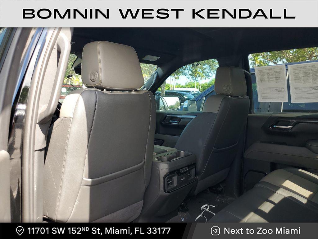 used 2023 Chevrolet Silverado 1500 car, priced at $46,490