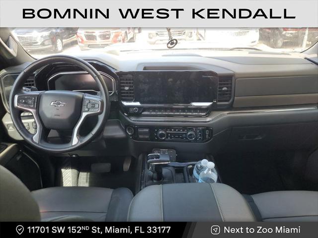 used 2023 Chevrolet Silverado 1500 car, priced at $53,490