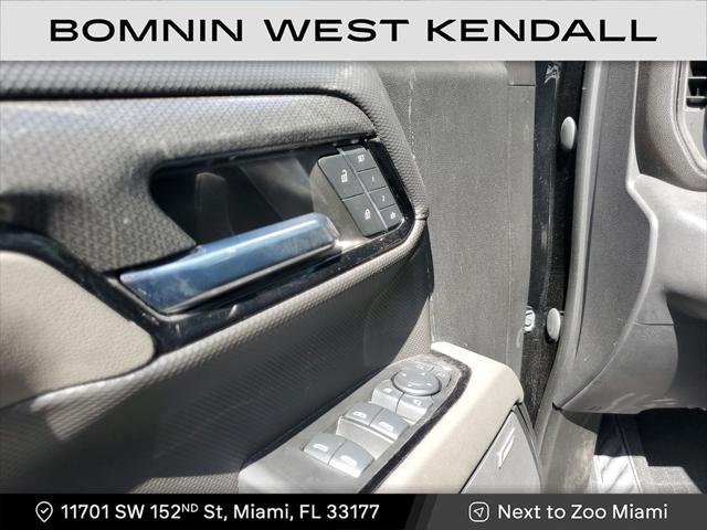 used 2023 Chevrolet Silverado 1500 car, priced at $53,490