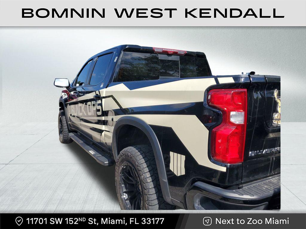 used 2023 Chevrolet Silverado 1500 car, priced at $46,490