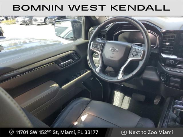 used 2023 Chevrolet Silverado 1500 car, priced at $53,490