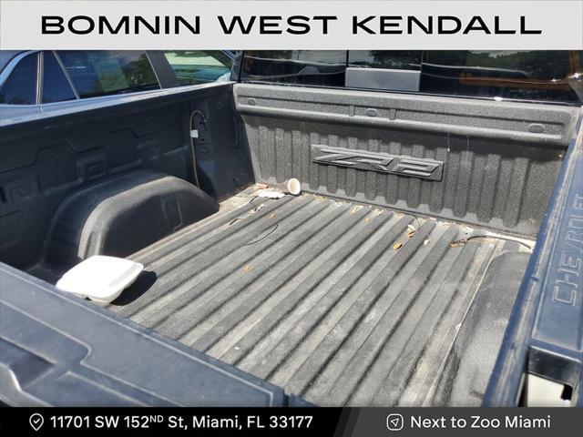 used 2023 Chevrolet Silverado 1500 car, priced at $53,490