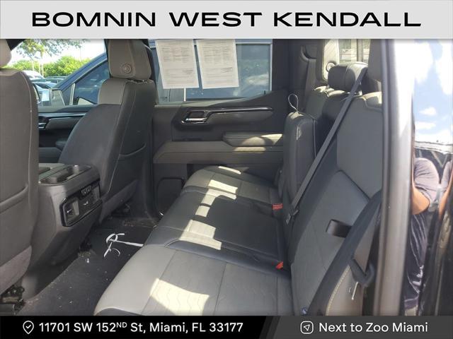 used 2023 Chevrolet Silverado 1500 car, priced at $53,490