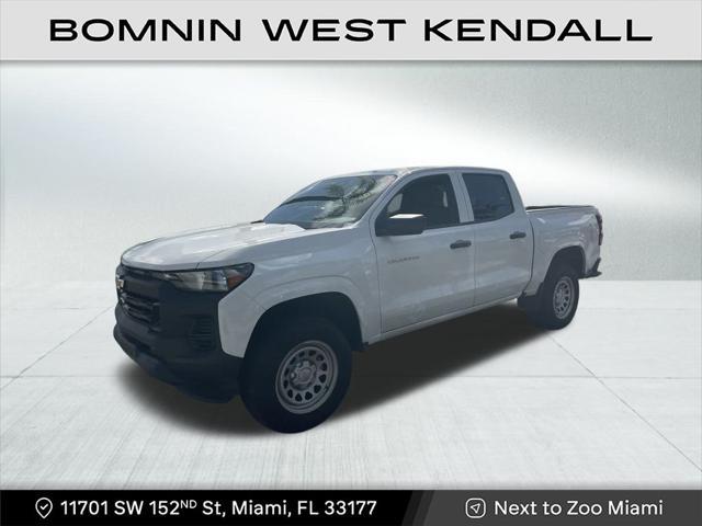 used 2023 Chevrolet Colorado car, priced at $26,990