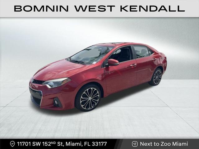 used 2015 Toyota Corolla car, priced at $11,990