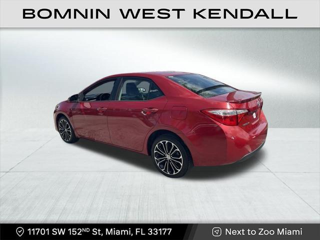 used 2015 Toyota Corolla car, priced at $11,990