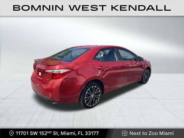 used 2015 Toyota Corolla car, priced at $11,990