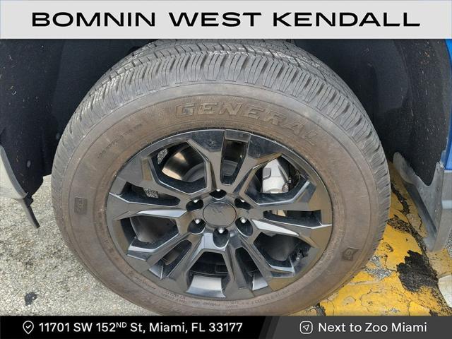 used 2022 Chevrolet Silverado 1500 car, priced at $40,490