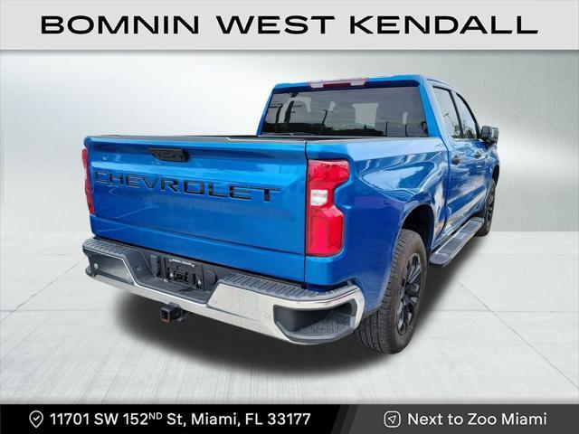 used 2022 Chevrolet Silverado 1500 car, priced at $40,490