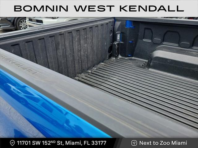 used 2022 Chevrolet Silverado 1500 car, priced at $40,490