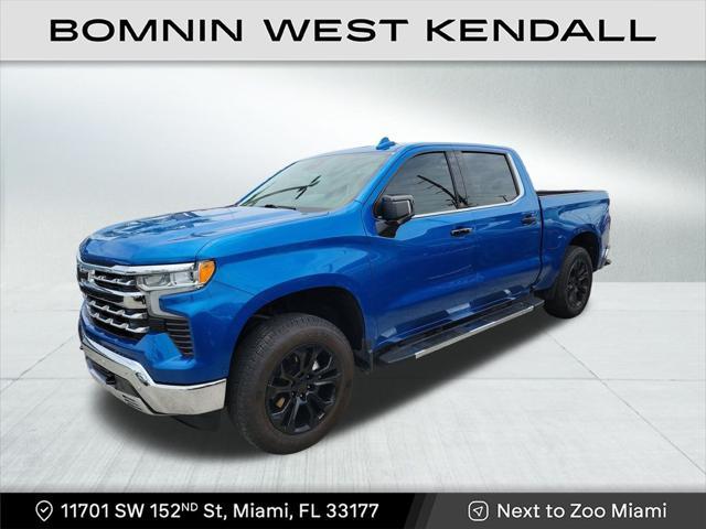 used 2022 Chevrolet Silverado 1500 car, priced at $40,490