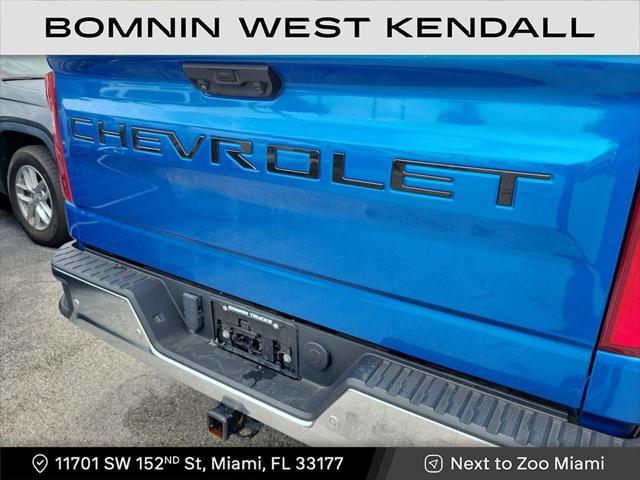 used 2022 Chevrolet Silverado 1500 car, priced at $40,490