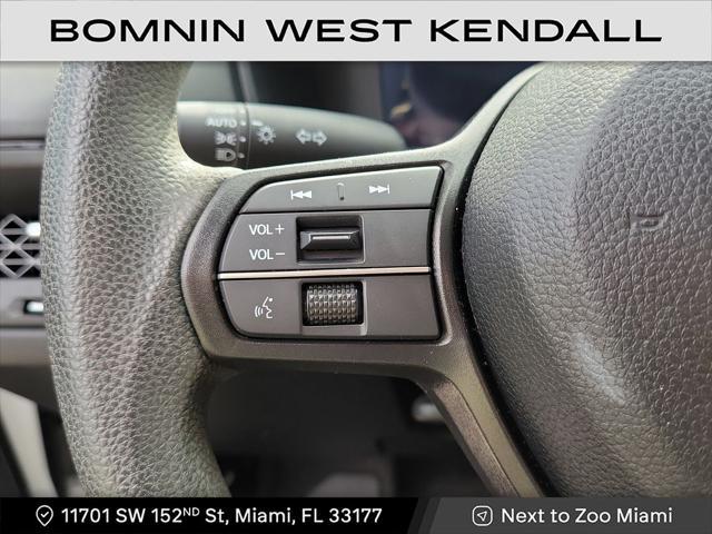 used 2023 Honda Accord car, priced at $22,990
