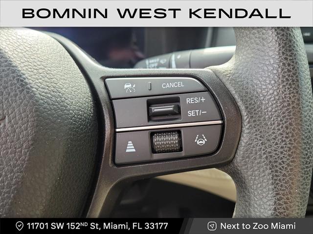 used 2023 Honda Accord car, priced at $22,990