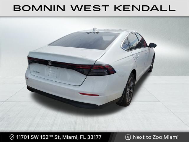 used 2023 Honda Accord car, priced at $22,990