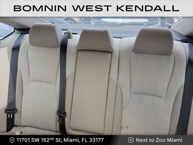 used 2023 Honda Accord car, priced at $22,990