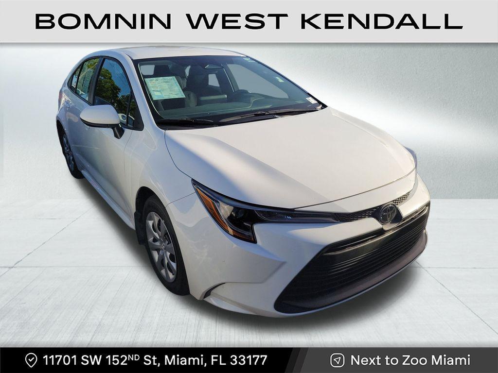 used 2024 Toyota Corolla car, priced at $17,990