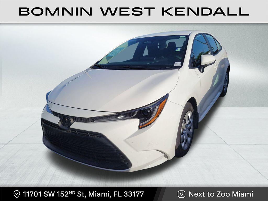 used 2024 Toyota Corolla car, priced at $16,490