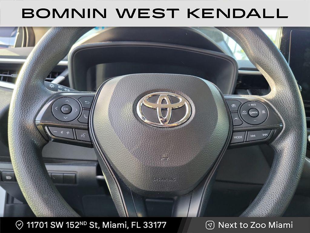 used 2024 Toyota Corolla car, priced at $16,490