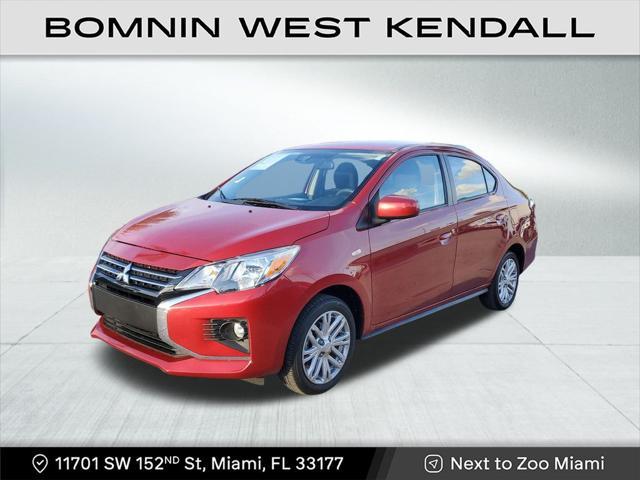 used 2023 Mitsubishi Mirage G4 car, priced at $13,490