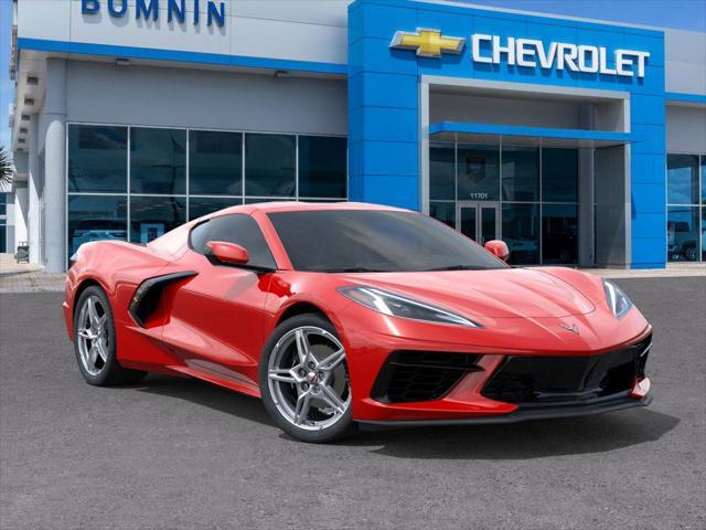 new 2025 Chevrolet Corvette car, priced at $63,495