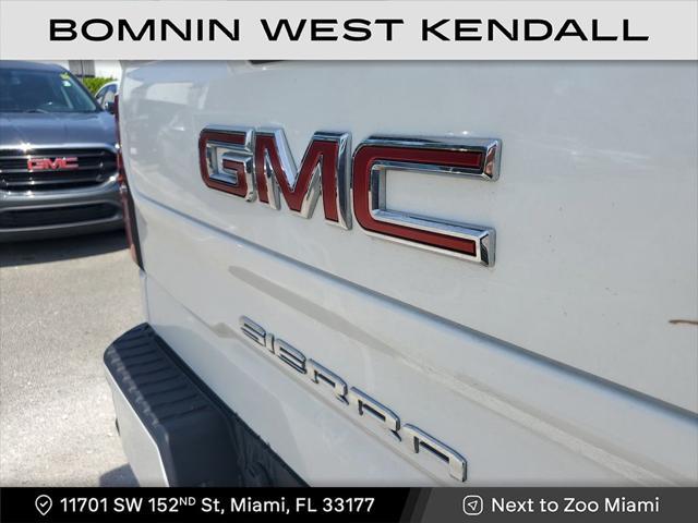 used 2022 GMC Sierra 1500 car, priced at $34,990