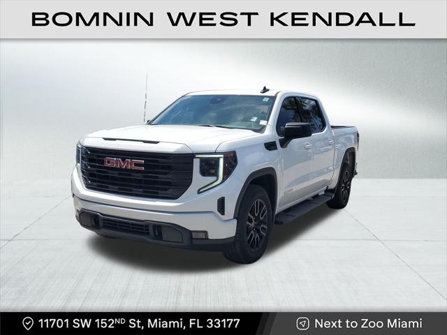 used 2022 GMC Sierra 1500 car, priced at $34,990