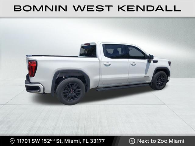used 2022 GMC Sierra 1500 car, priced at $34,990