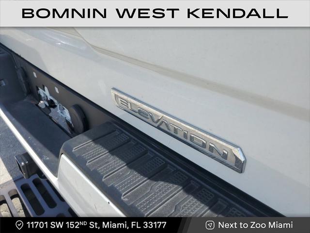 used 2022 GMC Sierra 1500 car, priced at $34,990