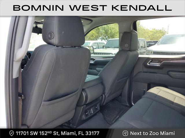 used 2022 GMC Sierra 1500 car, priced at $34,990