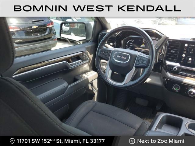 used 2022 GMC Sierra 1500 car, priced at $34,990