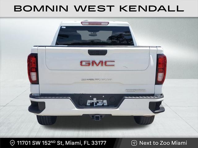 used 2022 GMC Sierra 1500 car, priced at $34,990
