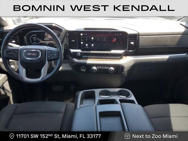 used 2022 GMC Sierra 1500 car, priced at $34,990