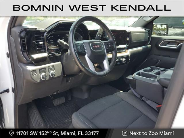 used 2022 GMC Sierra 1500 car, priced at $34,990