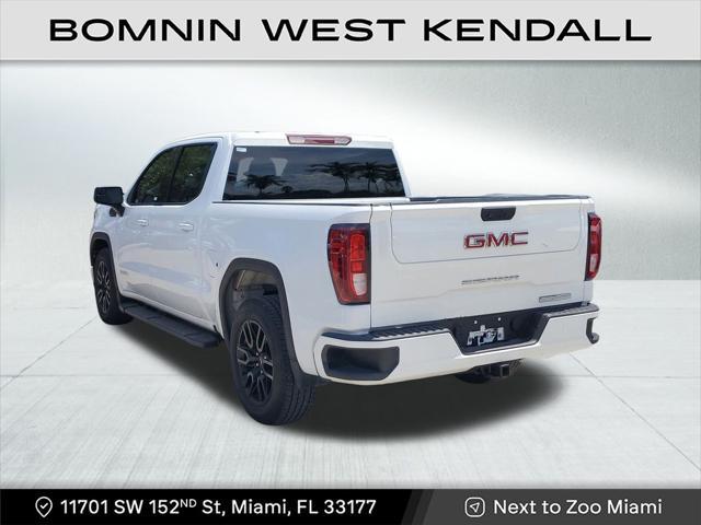 used 2022 GMC Sierra 1500 car, priced at $34,990